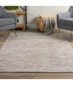 Dalyn Zion ZN1 Silver Area Rug 5 ft. X 7 ft. 6 in. Rectangle