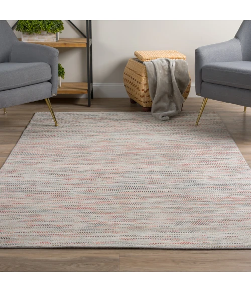 Dalyn Zion ZN1 Silver Area Rug 5 ft. X 7 ft. 6 in. Rectangle