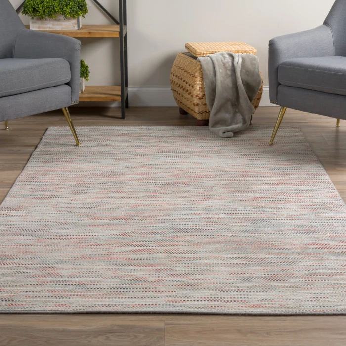 Dalyn Zion ZN1 Silver Area Rug 5 ft. X 7 ft. 6 in. Rectangle