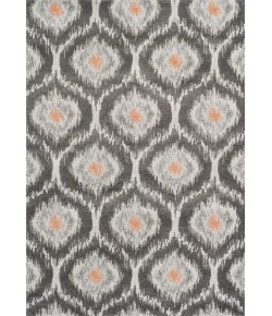 Dalyn Modern Greys MG360 Pewter Area Rug 3 ft. 3 in. X 5 ft. 3 in. Rectangle