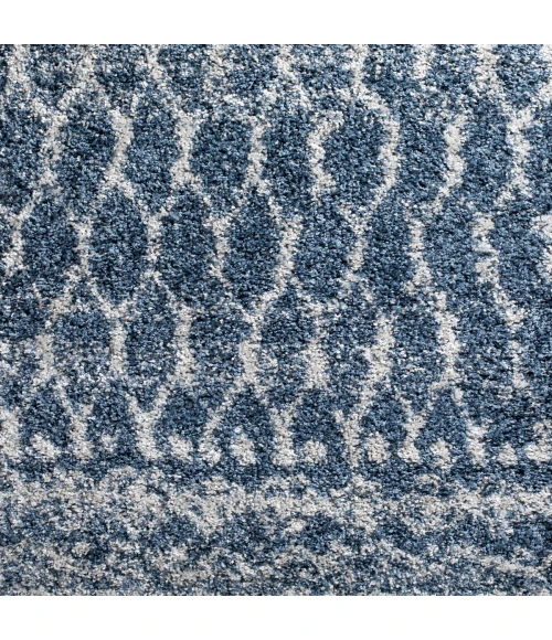 Dalyn Rocco RC5 Navy Area Rug 9 ft. 6 in. X 13 ft. 2 in. Rectangle