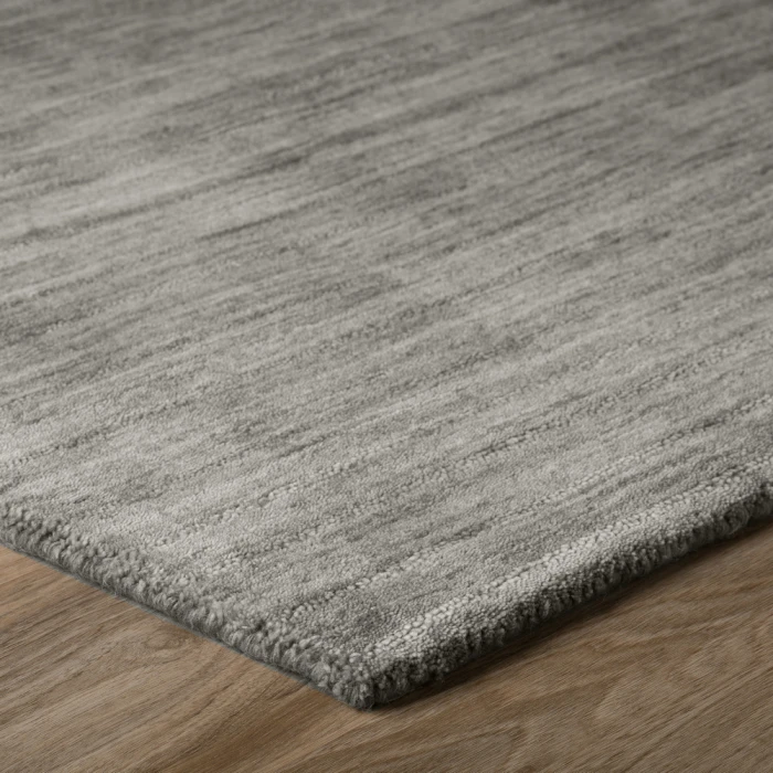 Dalyn Rafia RF100 Charcoal Area Rug 3 ft. 6 in. X 5 ft. 6 in. Rectangle