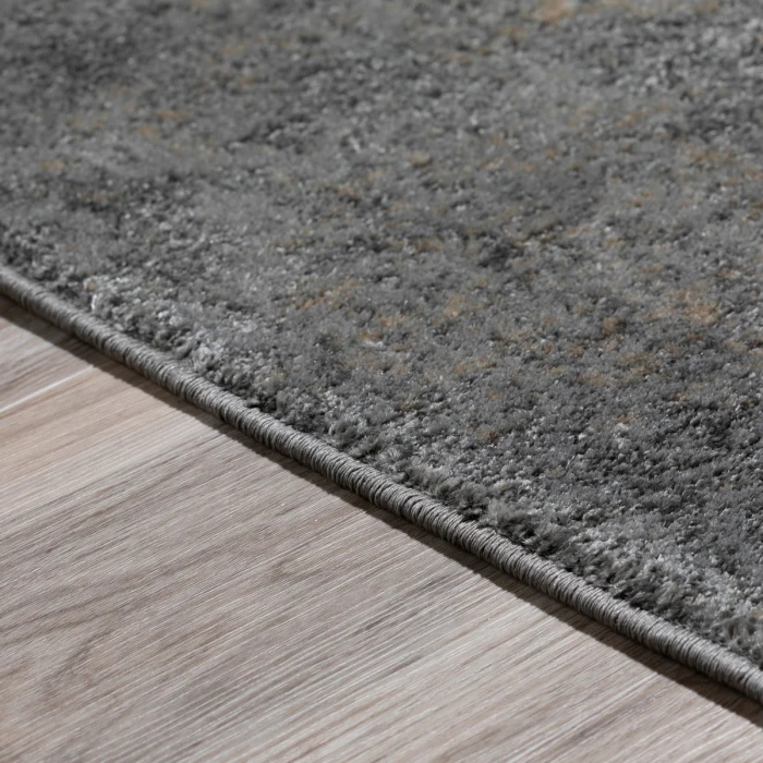 Dalyn Lavita LV522 Pewter Area Rug 7 ft. 10 in. X 10 ft. 7 in. Rectangle