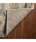 Dalyn Aero AE2 Silver Area Rug 3 ft. 3 in. X 5 ft. 3 in. Rectangle