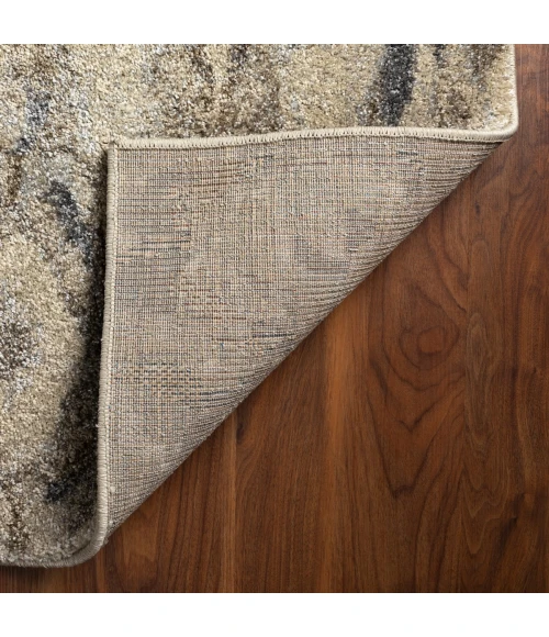 Dalyn Aero AE2 Silver Area Rug 3 ft. 3 in. X 5 ft. 3 in. Rectangle