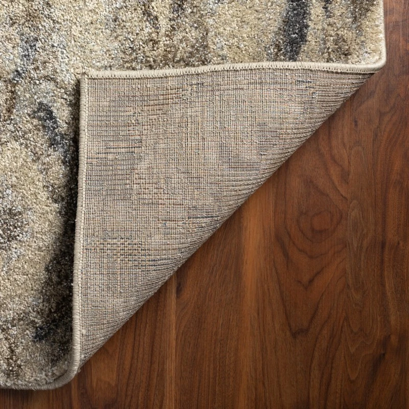 Dalyn Aero AE2 Silver Area Rug 7 ft. 10 in. X 10 ft. 7 in. Rectangle