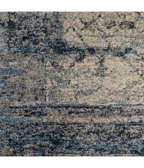 Dalyn Fresca FC5 Silver Area Rug 3 ft. 3 in. X 5 ft. 3 in. Rectangle