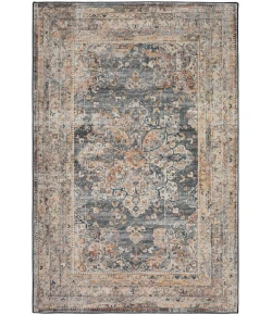 Dalyn Jericho JC6 Charcoal Area Rug 9 ft. X 12 ft. Rectangle