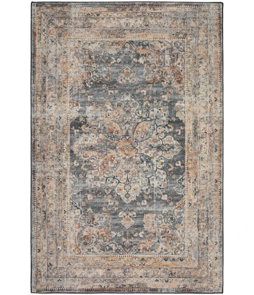 Dalyn Jericho JC6 Charcoal Area Rug 5 ft. X 7 ft. 6 in. Rectangle