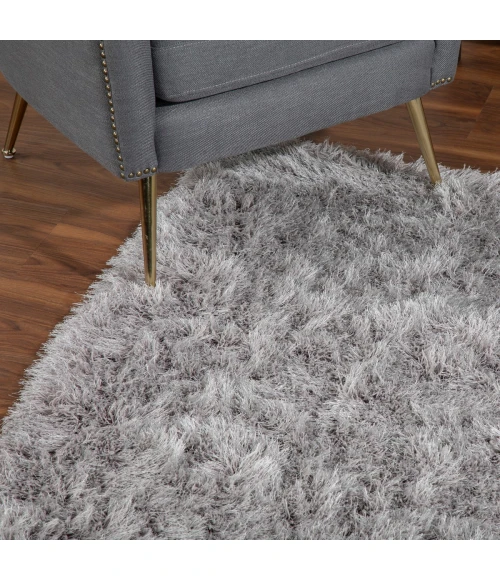 Dalyn Impact IA100 Silver Area Rug 8 ft. X 10 ft. Rectangle