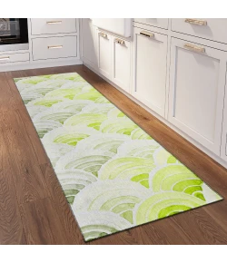 Dalyn Seabreeze SZ5 Lime-In Area Rug 2 ft. 3 in. X 7 ft. 6 in. Runner