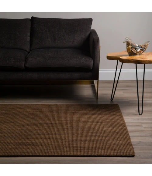 Dalyn Monaco MC100 Chocolate Area Rug 8 ft. X 10 ft. Rectangle
