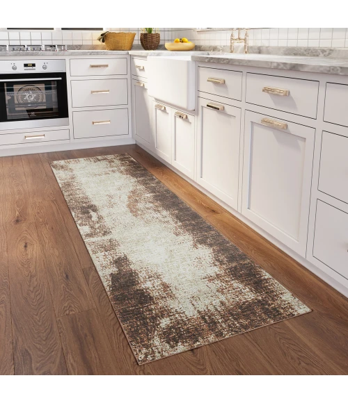 Dalyn Winslow WL1 Chocolate Area Rug 2 ft. 6 in. X 8 ft. Runner