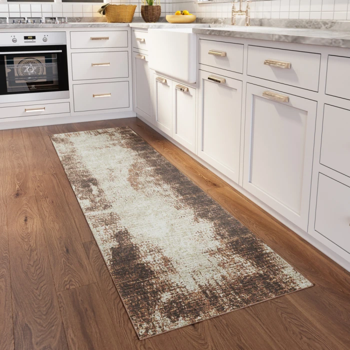 Dalyn Winslow WL1 Chocolate Area Rug 2 ft. 6 in. X 8 ft. Runner