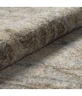 Dalyn Aero AE2 Silver Area Rug 3 ft. 3 in. X 5 ft. 3 in. Rectangle