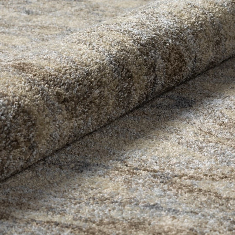 Dalyn Aero AE2 Silver Area Rug 7 ft. 10 in. X 10 ft. 7 in. Rectangle