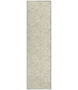 Dalyn Seabreeze SZ11 Taupe Area Rug 2 ft. 3 in. X 7 ft. 6 in. Runner