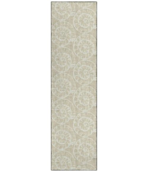Dalyn Seabreeze SZ11 Taupe Area Rug 2 ft. 3 in. X 7 ft. 6 in. Runner