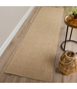 Dalyn Monaco MC200 Putty Area Rug 2 ft. 3 in. X 7 ft. 6 in. Runner