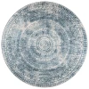 Dalyn Sedona SN7 Indigo Area Rug 4 ft. X 4 ft. Round