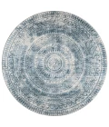 Dalyn Sedona SN7 Indigo Area Rug 8 ft. X 8 ft. Round