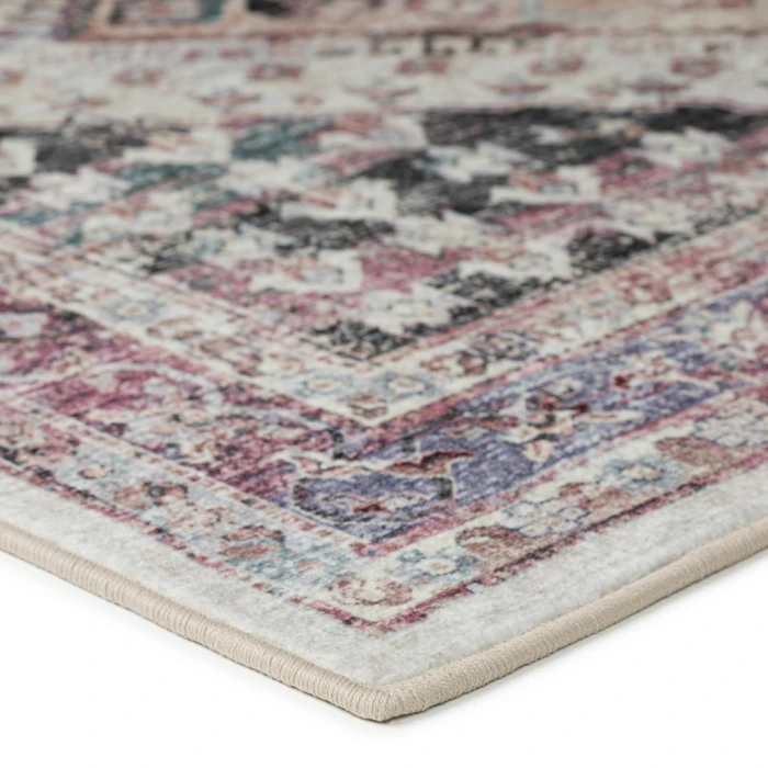 Dalyn Jericho JC9 Pearl Area Rug 3 ft. X 5 ft. Rectangle