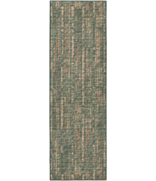 Dalyn Winslow WL6 Olive Area Rug 2 ft. 6 in. X 8 ft. Runner