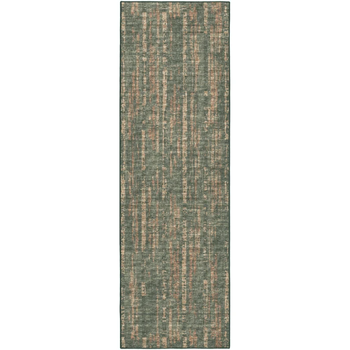 Dalyn Winslow WL6 Olive Area Rug 2 ft. 6 in. X 12 ft. Runner