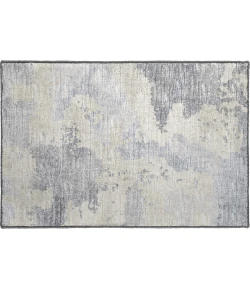 Dalyn Camberly CM2 Graphite Area Rug 1 ft. 8 in. X 2 ft. 6 in. Rectangle