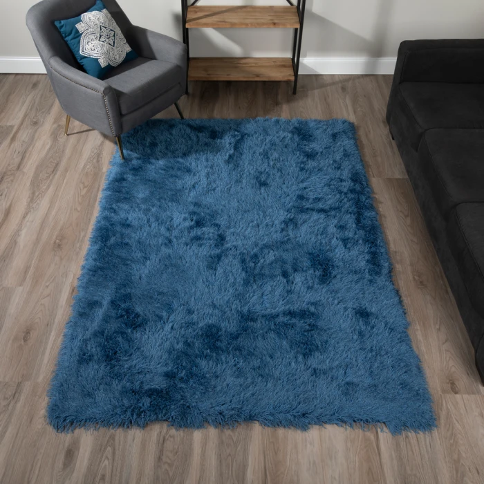 Dalyn Impact IA100 Navy Area Rug 8 ft. X 10 ft. Rectangle
