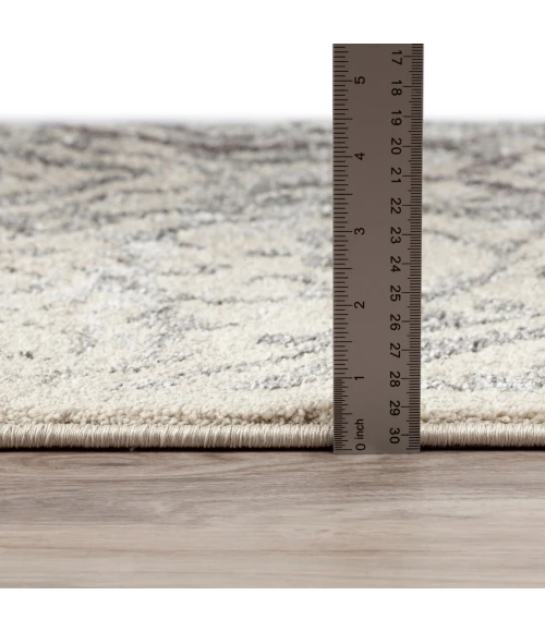 Dalyn Modern Greys MG214 Linen Area Rug 9 ft. 6 in. X 13 ft. 2 in. Rectangle