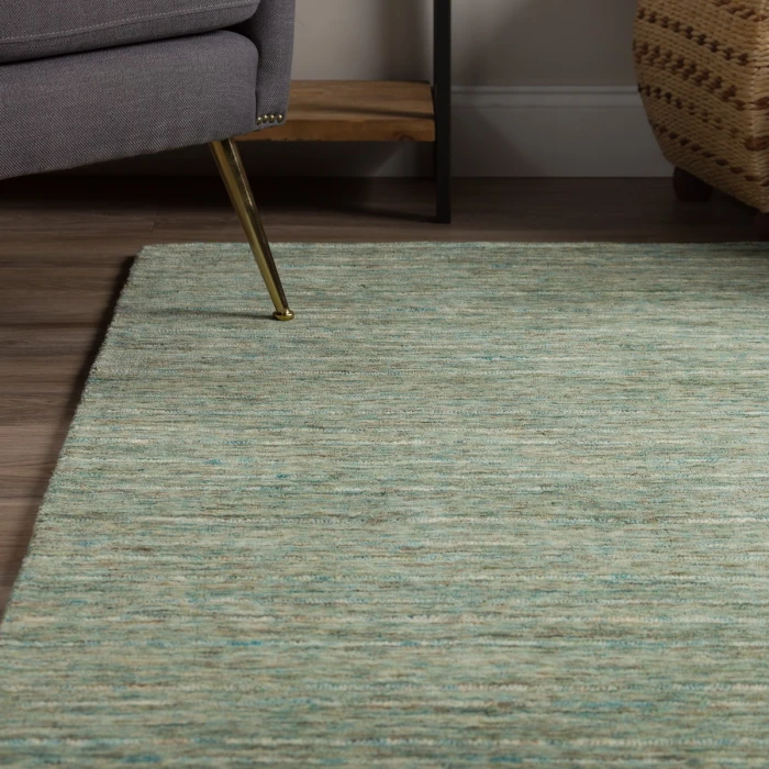 Dalyn Reya RY7 Turquoise Area Rug 8 ft. X 10 ft. Rectangle