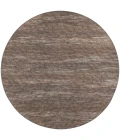Dalyn Ciara CR1 Chocolate Area Rug 8 ft. X 8 ft. Round