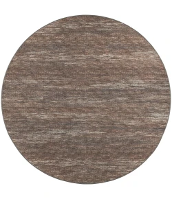 Dalyn Ciara CR1 Chocolate Area Rug 6 ft. X 6 ft. Round