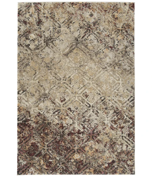Dalyn Aero AE8 Mocha Area Rug 3 ft. 3 in. X 5 ft. 3 in. Rectangle