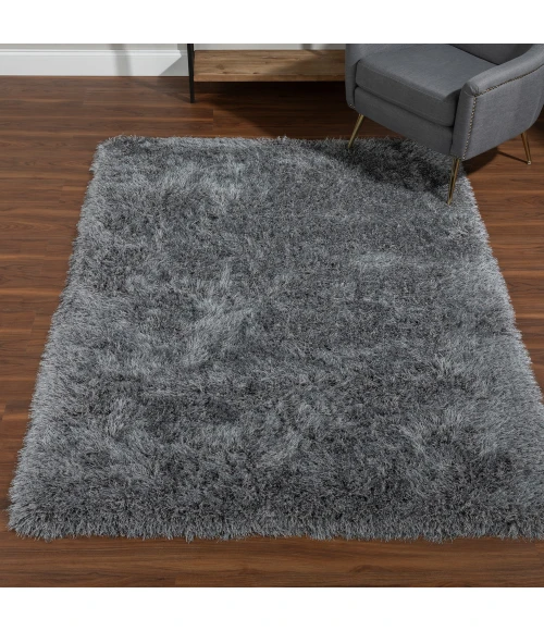 Dalyn Impact IA100 Pewter Area Rug 8 ft. X 10 ft. Rectangle
