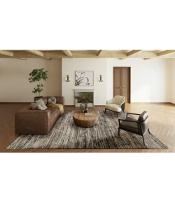 Dalyn Denizi DZ1 Midnight Area Rug 9 ft. X 13 ft. 2 in. Rectangle