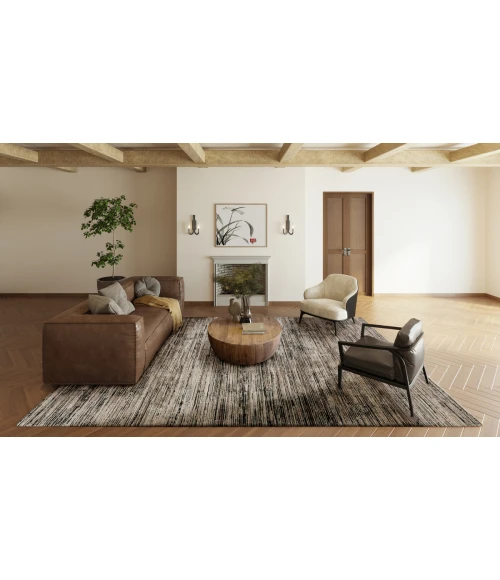 Dalyn Denizi DZ1 Midnight Area Rug 9 ft. X 13 ft. 2 in. Rectangle