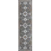 Dalyn Sedona SN16 Charcoal Area Rug 2 ft. 3 in. X 12 ft. Runner