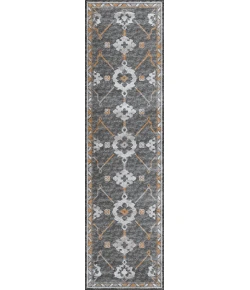 Dalyn Sedona SN16 Charcoal Area Rug 2 ft. 3 in. X 12 ft. Runner