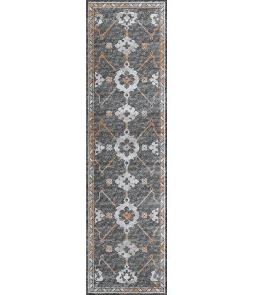 Dalyn Sedona SN16 Charcoal Area Rug 2 ft. 3 in. X 7 ft. 6 in. Runner