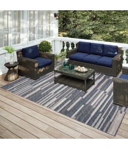 Dalyn Sedona SN8 Slate Area Rug 8 ft. X 10 ft. Rectangle