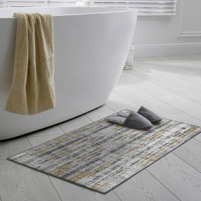 Dalyn Winslow WL6 Grey Area Rug 2 ft. X 3 ft. Rectangle