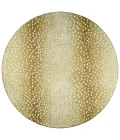 Dalyn Mali ML3 Gold Area Rug 4 ft. X 4 ft. Round