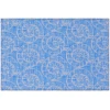 Dalyn Seabreeze SZ11 Cobalt Area Rug 1 ft. 8 in. X 2 ft. 6 in. Rectangle
