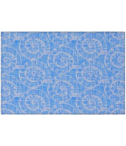 Dalyn Seabreeze SZ11 Cobalt Area Rug 1 ft. 8 in. X 2 ft. 6 in. Rectangle