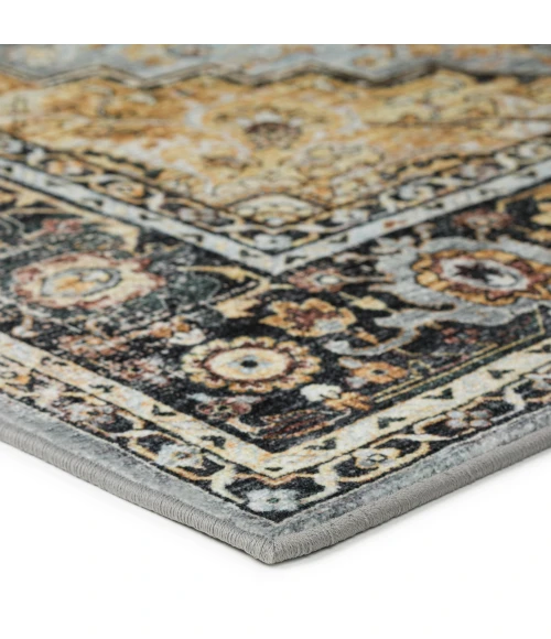 Dalyn Jericho JC2 Pewter Area Rug 6 ft. X 6 ft. Round