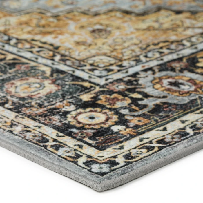 Dalyn Jericho JC2 Pewter Area Rug 8 ft. X 8 ft. Round