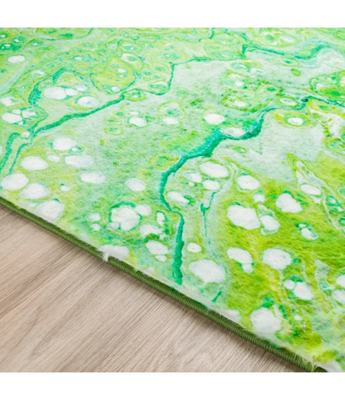 Dalyn Kikiamo KK5 Lime-In Area Rug 3 ft. X 5 ft. Rectangle