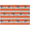 Dalyn Seabreeze SZ12 Salmon Area Rug 1 ft. 8 in. X 2 ft. 6 in. Rectangle